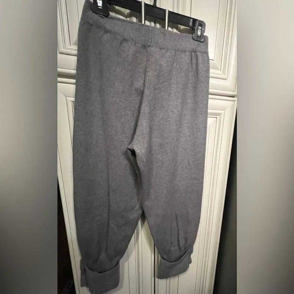 Aly Daly buttoned ankle joggers one size